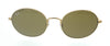 Ray- Ban 0RB3594 901373 Gold Round Sunglasses