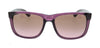 Ray- Ban 0RB4165 659514 Justin Transparent Violet Square Sunglasses