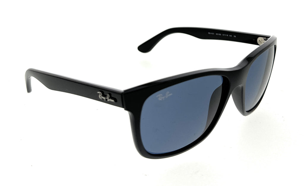 Ray- Ban 0RB4181 601/80 Black Square Sunglasses