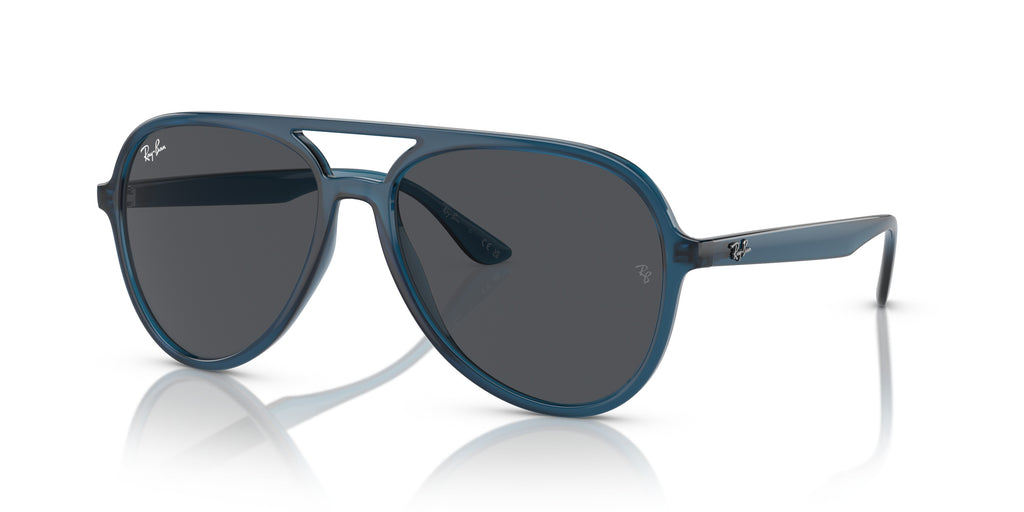 Ray- Ban  Opal dark blue Aviator Sunglasses