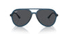 Ray- Ban 0RB4376 669487 Opal dark blue Aviator Sunglasses