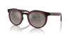 Ray- Ban  Red on black Round Sunglasses