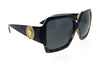 Versace 0VE4453 108/87 Havana Square Sunglasses