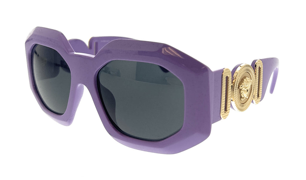 Versace  Violet Oval Sunglasses