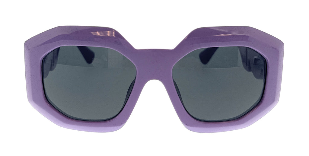 Versace 0VE4424U 536687 Violet Oval Sunglasses