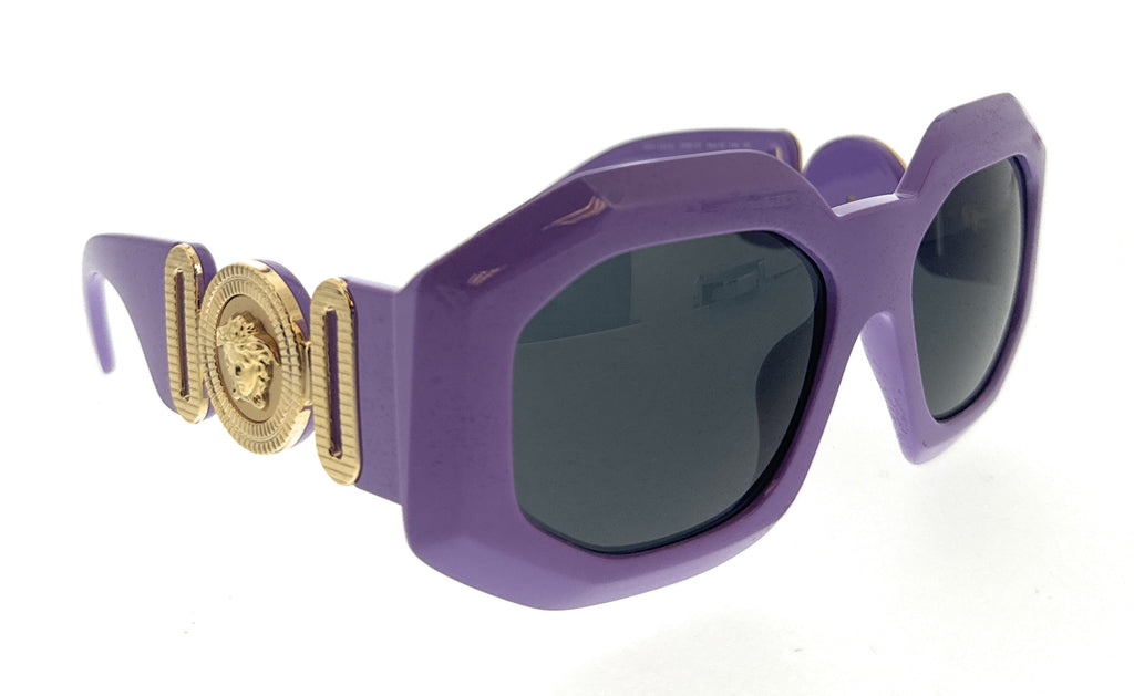 Versace 0VE4424U 536687 Violet Oval Sunglasses