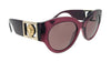 Versace 0VE4438B 538569 Transparent Parade Red Round Sunglasses