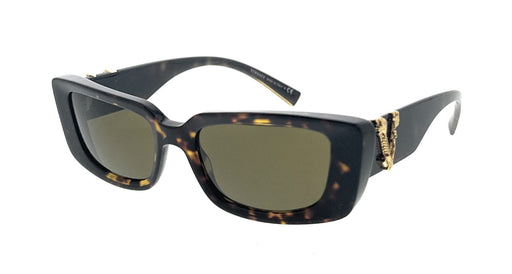Versace 0VE4382 944/73 Havana Rectangle Sunglasses