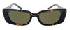 Versace 0VE4382 944/73 Havana Rectangle Sunglasses