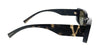 Versace 0VE4382 944/73 Havana Rectangle Sunglasses