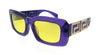 Versace  Violet Rectangle Sunglasses