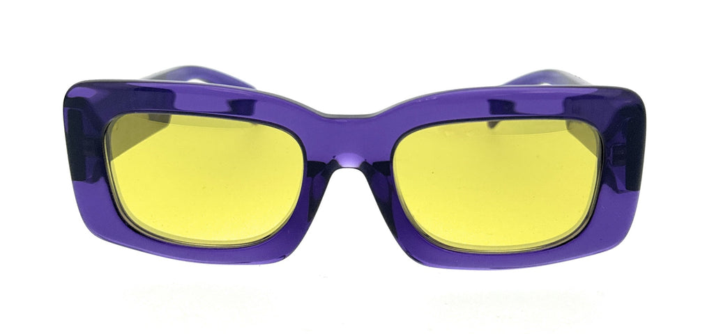 Versace 0VE4444U 5408V9 Violet Rectangle Sunglasses