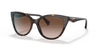 Emporio Armani  Cateye Havana Sunglasses