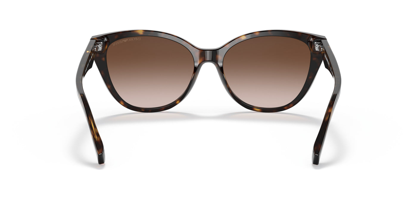 Emporio Armani 0EA4162 587913 Cateye Havana Sunglasses
