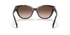 Emporio Armani 0EA4162 587913 Cateye Havana Sunglasses