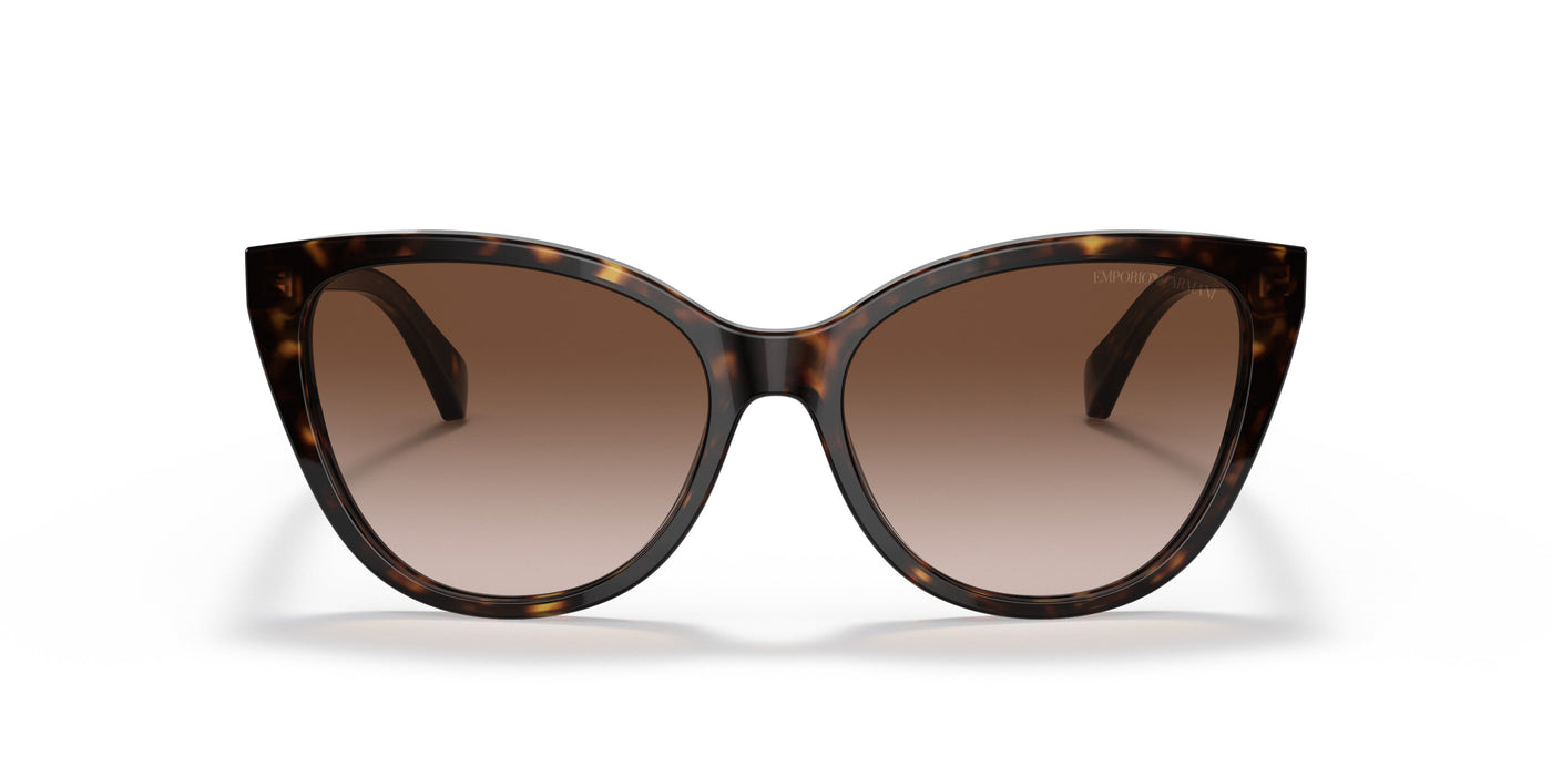 Emporio Armani 0EA4162 587913 Cateye Havana Sunglasses