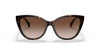 Emporio Armani 0EA4162 587913 Cateye Havana Sunglasses