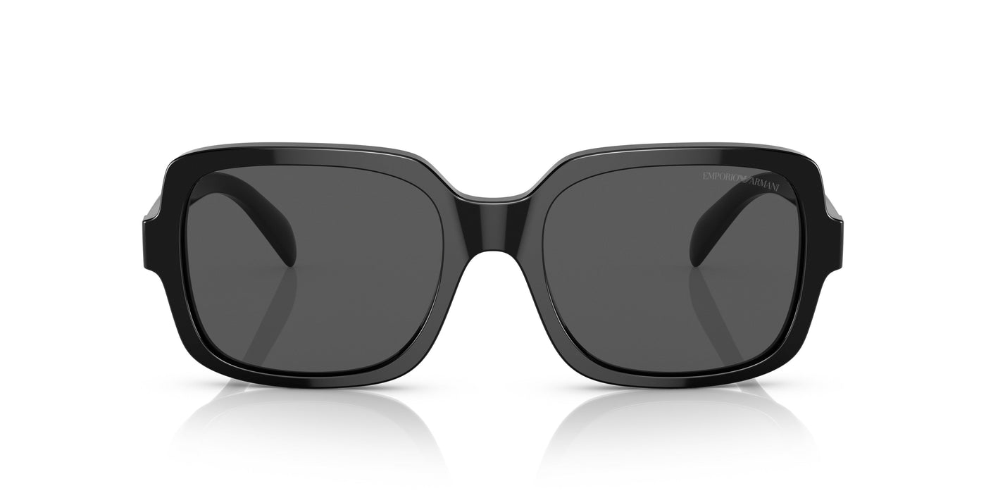 Emporio Armani 0EA4195 501787 Square Shiny black Sunglasses