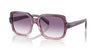 Emporio Armani  Square Gradient violet Sunglasses