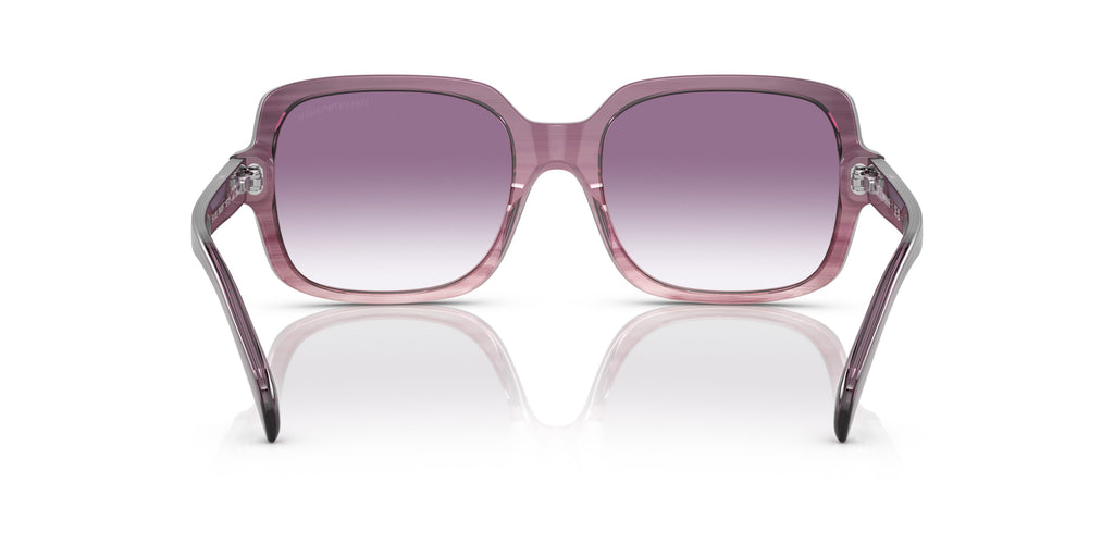 Emporio Armani 0EA4195 59668H Square Gradient violet Sunglasses