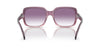 Emporio Armani 0EA4195 59668H Square Gradient violet Sunglasses