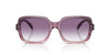 Emporio Armani 0EA4195 59668H Square Gradient violet Sunglasses