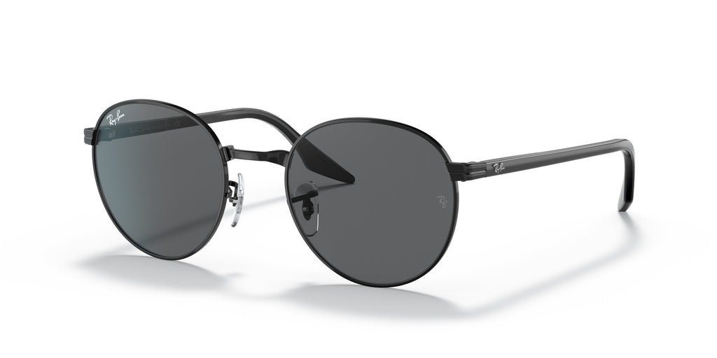 Ray-Ban  Round Black Sunglasses