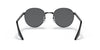 Ray-Ban 0RB3691 002/B1 Round Black Sunglasses