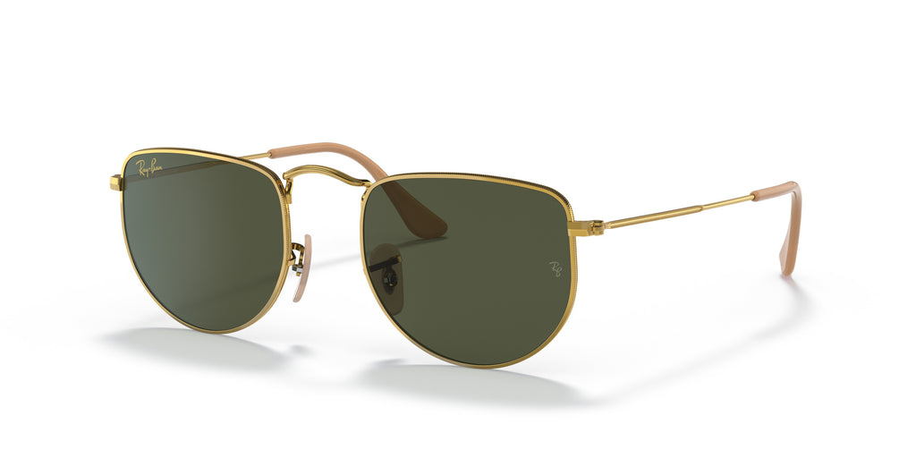 Ray-Ban  Elon Square Gold Sunglasses