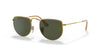 Ray-Ban  Elon Square Gold Sunglasses