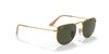 Ray-Ban 0RB3958 919631 Elon Square Gold Sunglasses