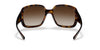 Ray-Ban Oversized Square Sunglasses – Havana Frame with Gradient Lenses