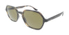 Ray-Ban  Square Havana Sunglasses