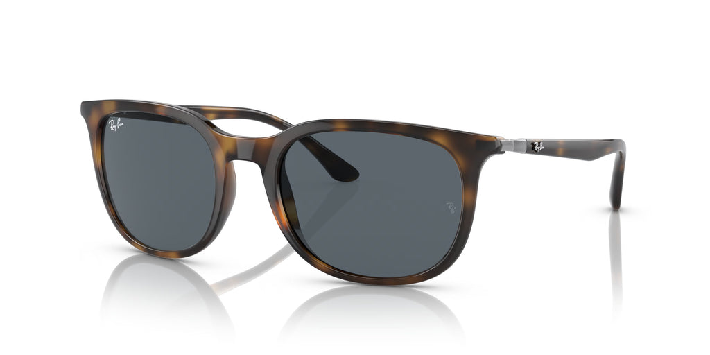 Ray-Ban  Square Havana  Sunglasses