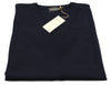 Williams Wilson Navy Pure Wool Suede VNeck Sweater