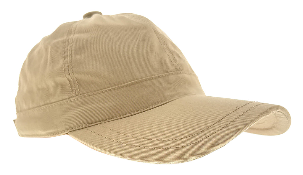 Dolce & Gabbana Beige Solid Signature Adjustable Baseball Cap