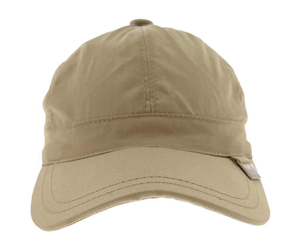 Dolce & Gabbana Beige Solid Signature Adjustable Baseball Cap