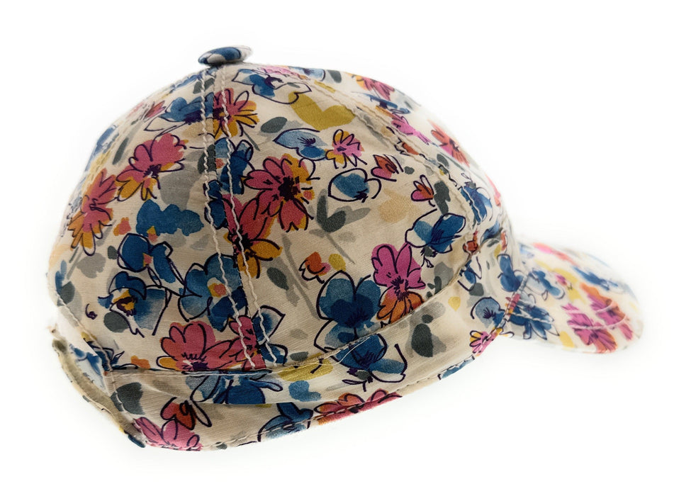 Dolce & Gabbana Floral Silk Baseball Cap – Luxury Headwear