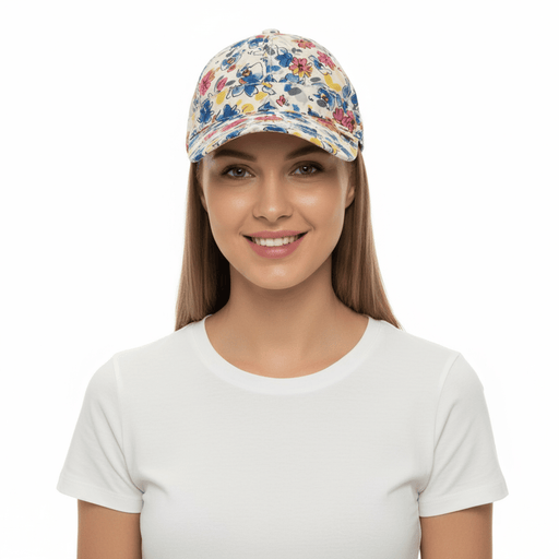 Dolce & Gabbana Floral Silk Baseball Cap – Luxury Headwear