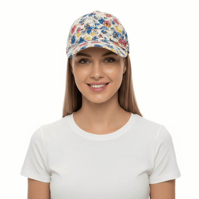 Dolce & Gabbana Floral Silk Baseball Cap – Luxury Headwear