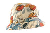 Dolce & Gabbana Women's Floral Print Bucket Hat - Stylish Reversible Sun Hat-