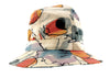 Dolce & Gabbana Women's Floral Print Bucket Hat - Stylish Reversible Sun Hat-