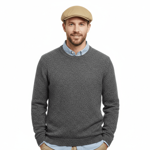 Dolce & Gabbana  Beige Traditional Flat Cap-