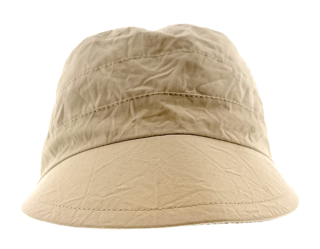 Dolce & Gabbana Beige Military Style Cadet Cap