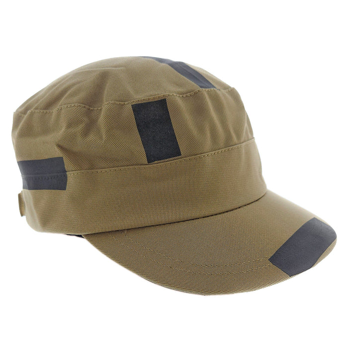 Dolce & Gabbana Black/Beige Military-Style  Cap