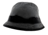 Dolce & Gabbana Cotton Black Polka Dot Bucket Hat with Ribbon Band-58