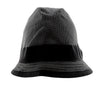 Dolce & Gabbana Cotton Black Polka Dot Bucket Hat with Ribbon Band