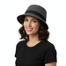 Dolce & Gabbana Cotton Black Polka Dot Bucket Hat with Ribbon Band