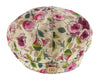 Dolce & Gabbana Floral Pink Floral Signature Irish Flatcap