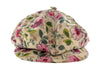 Dolce & Gabbana Floral Pink Floral Signature Irish Flatcap